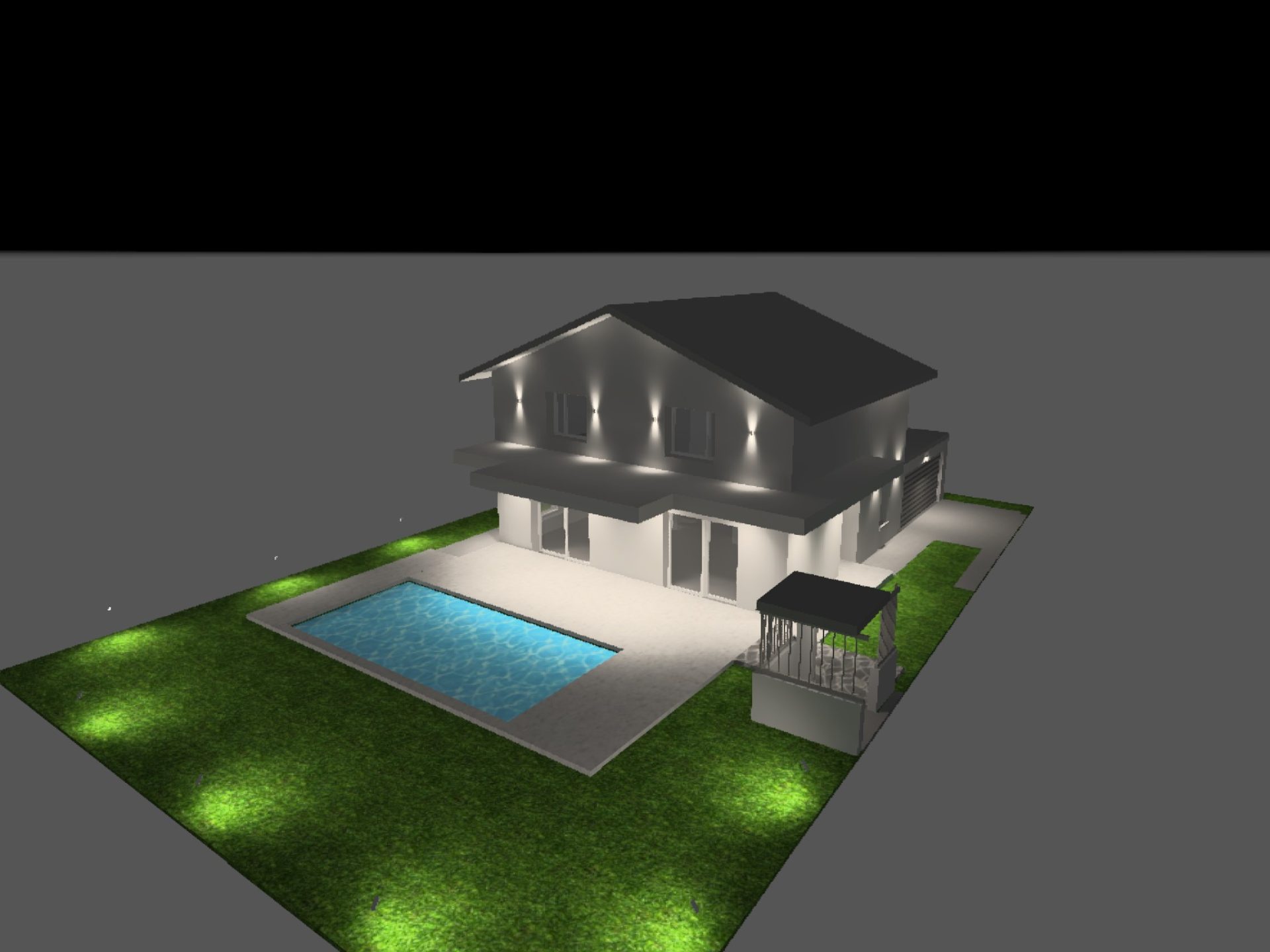 Arcadia Luci Project Villa Treviglio