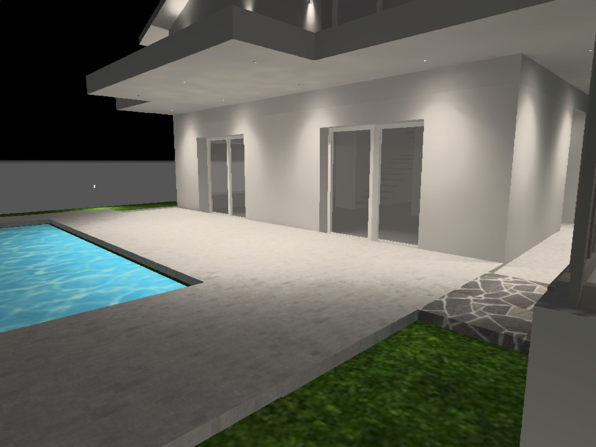 Arcadia Luci Project Villa Treviglio