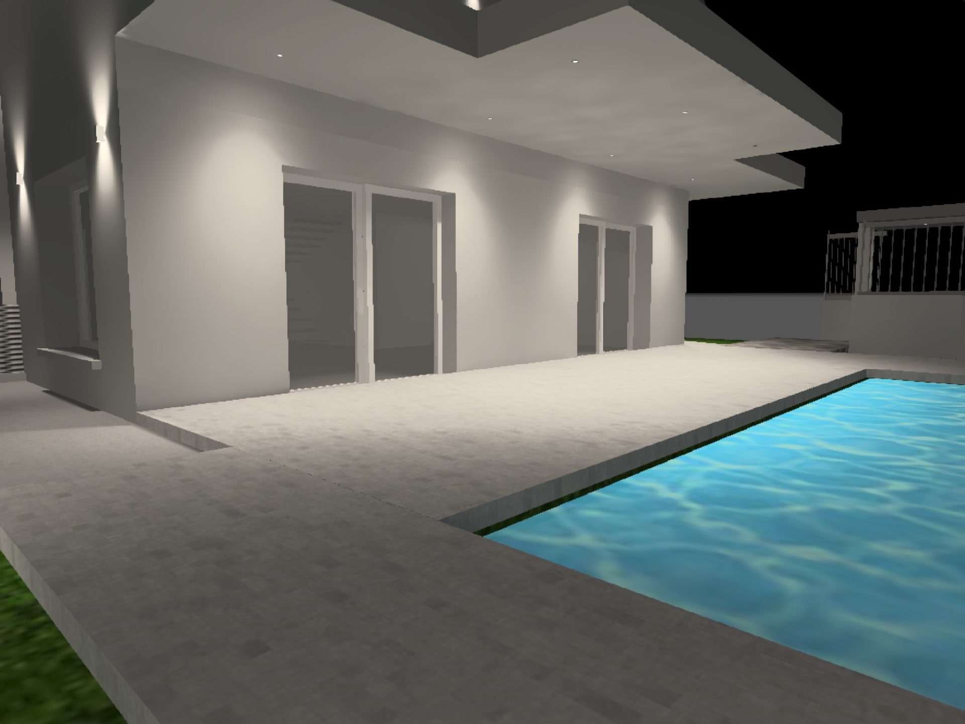 Arcadia Luci Project Villa Treviglio